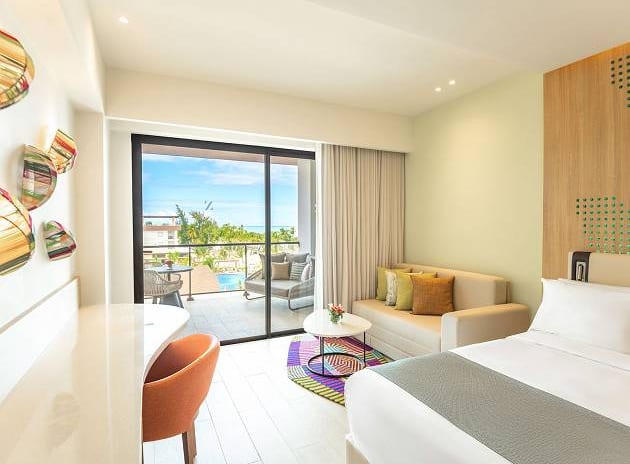 HYATT ZIVA CAP CANA - OCEAN VIEW JUNIOR SUITE KING